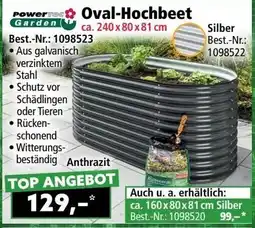 Norma Oval-Hochbeet Angebot