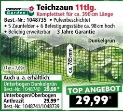 Norma Teichzaun 11tlg. Angebot