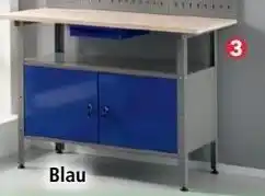 Norma Werkstatthänge- schrank Rot/Blau Angebot
