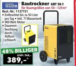 Norma Bautrockner GBT 50.1 Angebot