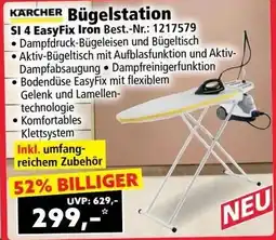 Norma KARCHER Bügelstation Angebot