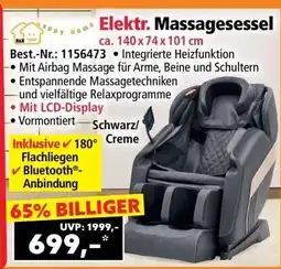 Norma Elektr. Massagesessel Angebot