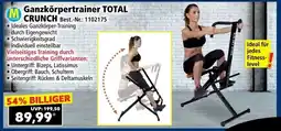 Norma Ganzkörpertrainer TOTAL CRUNCH Angebot