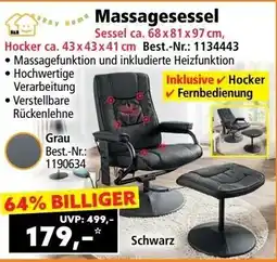 Norma Massagesessel Angebot