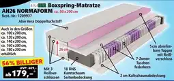 Norma Boxspring-Matratze AH26 NORMAFORM Angebot