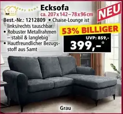 Norma Ecksofa Angebot