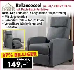 Norma Relaxsessel Angebot