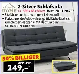 Norma 2-Sitzer Schlafsofa Angebot