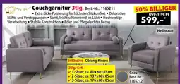 Norma Couchgarnitur 3tlg Angebot