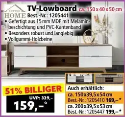 Norma TV-Lowboard Angebot