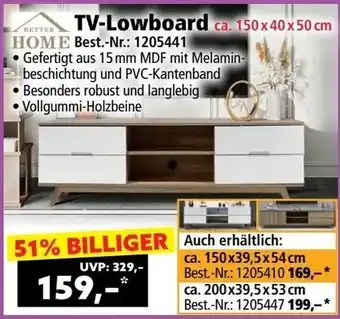 Norma TV-Lowboard Angebot