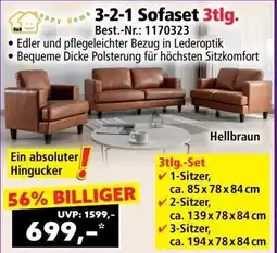 Norma 3-2-1 Sofaset 3tlg. Angebot