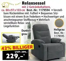 Norma Relaxsessel Angebot