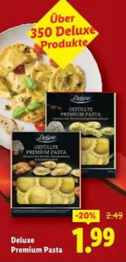 Lidl Deluxe Premium Pasta Angebot