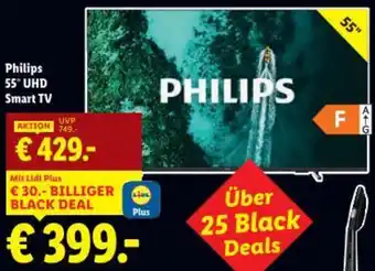 Philips 55" UHD Smart TV