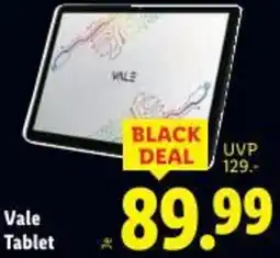 Lidl Vale Tablet Angebot
