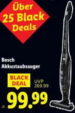 Lidl Bosch Akkustaubsauger Angebot