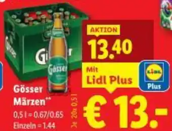 Gösser märzen