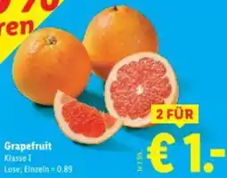 Lidl Grapefruit Angebot