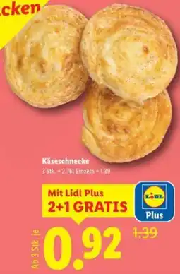 Lidl Käseschnecke Angebot