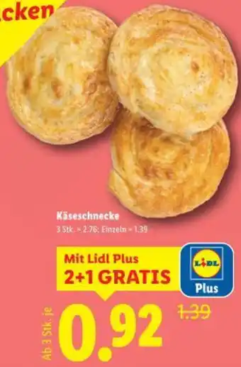 Lidl Käseschnecke Angebot