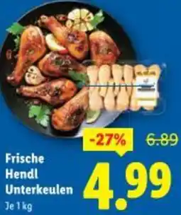 Lidl Frische Hendl Unterkeulen Angebot