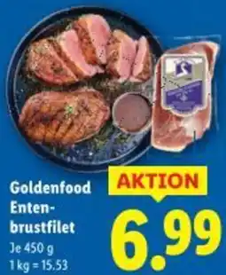Lidl Goldenfood Enten- brustfilet Angebot