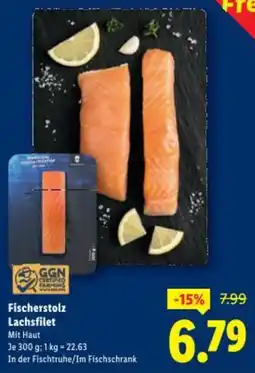 Lidl Fischerstolz Lachsfilet Angebot