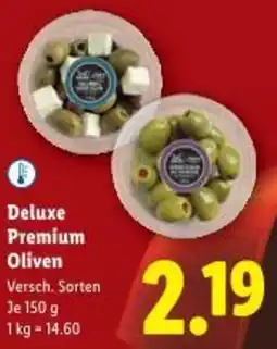 Lidl Deluxe Premium Oliven Angebot