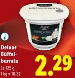 Lidl Deluxe Büffel- burrata Angebot