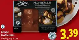 Lidl Deluxe Profiteroles Angebot