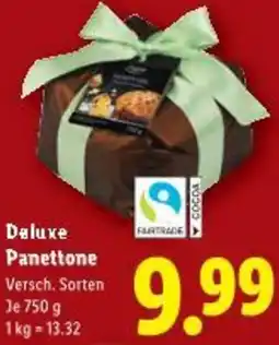 Lidl Deluxe Panettone Angebot