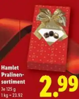 Lidl Hamlet Pralinen- sortiment Angebot