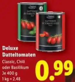 Lidl Deluxe Datteltomaten Angebot