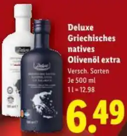 Lidl Deluxe Griechisches natives Olivenöl extra Angebot