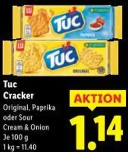 Lidl Tuc Cracker Angebot