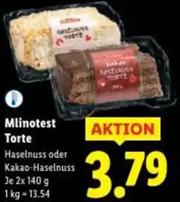 Lidl Mlinotest Torte Angebot