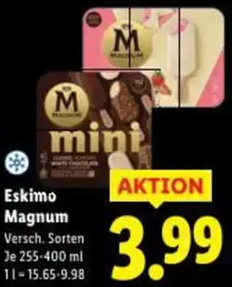 Lidl Eskimo Magnum Angebot