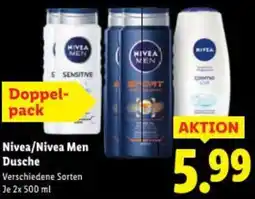 Lidl Nivea/Nivea Men Dusche Angebot
