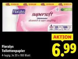Lidl Floralys Toilettenpapier Angebot