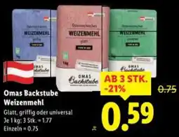Lidl Omas Backstube Weizenmehl Angebot