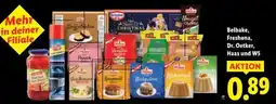 Lidl Belbake, Freshona, Dr. Oetker, Haas und W5 Angebot