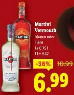 Lidl Martini Vermouth Angebot
