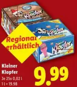 Lidl Kleiner Klopfer Angebot