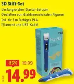 Lidl 3D Stift-Set Angebot