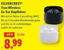 Lidl SILVERCREST True Wireless In-Ear Kopfhörer Angebot