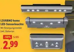 Lidl LIVARNO home LED-Sensorleuchte Angebot