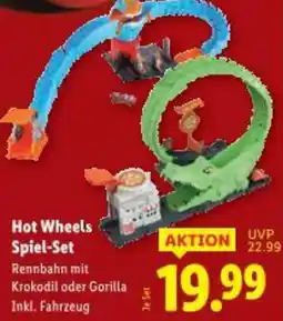 Lidl Hot Wheels Spiel-Set Angebot