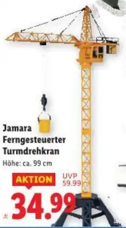 Lidl Jamara Ferngesteuerter Turmdrehkran Angebot