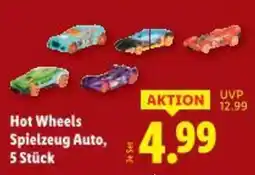 Lidl Hot Wheels Spielzeug Auto Angebot